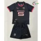 Camisa Alternativa Infantil Stade Rennais 2025/2026 Preto