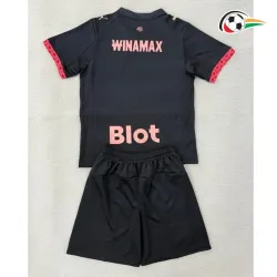 Camisa Alternativa Infantil Stade Rennais 2025/2026 Preto