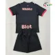 Camisa Alternativa Infantil Stade Rennais 2025/2026 Preto