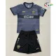 Camisa Alternativa Infantil VfB Stuttgart 2025/2026 Cinza/Preto