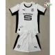 Camisa Reserva Infantil Stade Rennais 2025/2026 Branco