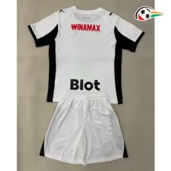 Camisa Reserva Infantil Stade Rennais 2025/2026 Branco