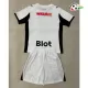 Camisa Reserva Infantil Stade Rennais 2025/2026 Branco