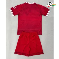 Camisa Reserva Infantil VfB Stuttgart 2025/2026 Vermelho