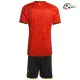 Camisa Titular Infantil Bélgica 2026 Vermelho