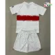 Camisa Titular Infantil VfB Stuttgart 2025/2026 Branco
