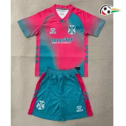 Camisa Alternativa Infantil CD Tenerife 2025/2026 Rosa/Azul