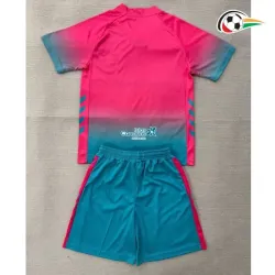 Camisa Alternativa Infantil CD Tenerife 2025/2026 Rosa/Azul
