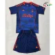 Camisa Alternativa Infantil Nottingham Forest 2025/2026 Azul Marinho