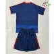 Camisa Alternativa Infantil Nottingham Forest 2025/2026 Azul Marinho