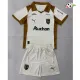 Camisa Alternativa Infantil RC Lens 2025/2026 Branco/Marrom