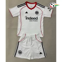 Camisa Reserva Infantil Eintracht Fráncfort 2025/2026 Branco