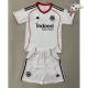 Camisa Reserva Infantil Eintracht Fráncfort 2025/2026 Branco