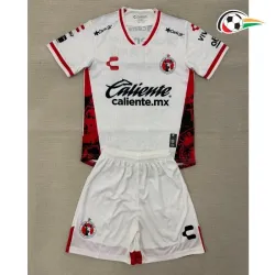 Camisa Reserva Infantil Tijuana 2025/2026 Branco