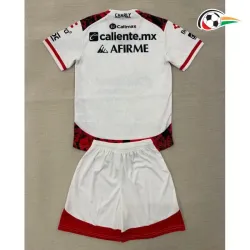 Camisa Reserva Infantil Tijuana 2025/2026 Branco