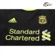 Camisa Retrô Alternativa Infantil Liverpool 2010/11 Preto