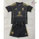 Camisa Alternativa Infantil Fulham F.C. 2025/2026 Preto