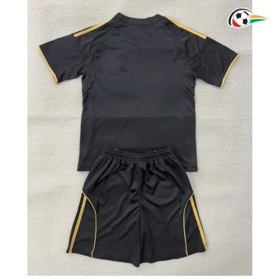 Camisa Alternativa Infantil Fulham F.C. 2025/2026 Preto