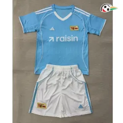 Camisa Alternativa Infantil Union Berlin 2025/2026 Azul Claro