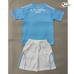 Camisa Alternativa Infantil Union Berlin 2025/2026 Azul Claro
