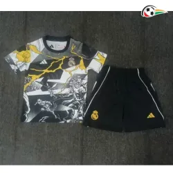 Camisa Infantil Real Madrid x Marvel 2025/2026 Edição Especial