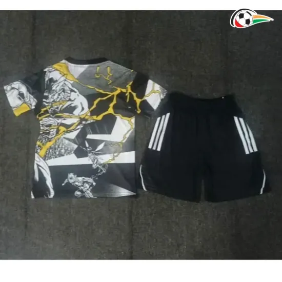 Camisa Infantil Real Madrid x Marvel 2025/2026 Edição Especial