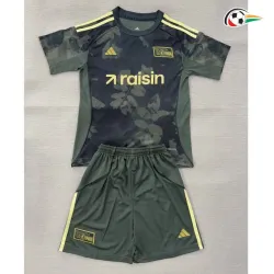 Camisa Reserva Infantil Union Berlin 2025/2026 Preto