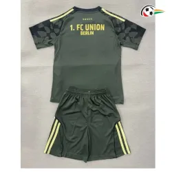 Camisa Reserva Infantil Union Berlin 2025/2026 Preto