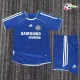 Camisa Retrô Titular Infantil Chelsea 2006/07 Azul