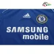 Camisa Retrô Titular Infantil Chelsea 2006/07 Azul