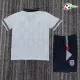 Camisa Retrô Titular Infantil Inglaterra 1990 Branco