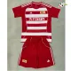 Camisa Titular Infantil Union Berlin 2025/2026 Vermelho/Branco