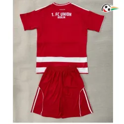 Camisa Titular Infantil Union Berlin 2025/2026 Vermelho/Branco