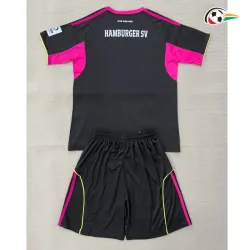 Camisa Alternativa Infantil Hamburger SV 2025/2026 Preto