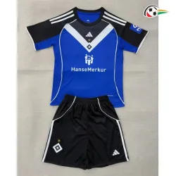 Camisa Reserva Infantil Hamburger SV 2025/2026 Azul