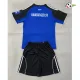 Camisa Reserva Infantil Hamburger SV 2025/2026 Azul