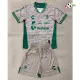 Camisa Reserva Infantil Santos Laguna 2025/2026 Branco/Verde