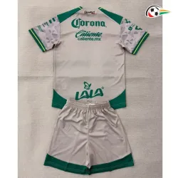 Camisa Reserva Infantil Santos Laguna 2025/2026 Branco/Verde