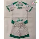 Camisa Reserva Infantil Santos Laguna 2025/2026 Branco/Verde