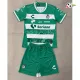 Camisa Titular Infantil Santos Laguna 2025/2026 Verde/Branco