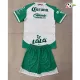 Camisa Titular Infantil Santos Laguna 2025/2026 Verde/Branco
