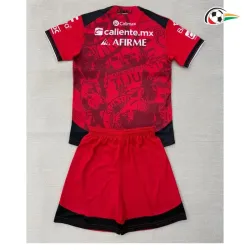 Camisa Titular Infantil Tijuana 2025/2026 Vermelho