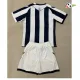 Camisa Titular Infantil West Bromwich Albion 2025/2026 Azul/Branco