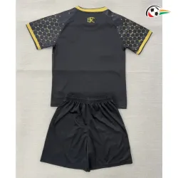 Camisa Alternativa Infantil Burnley FC 2025/2026 Preto