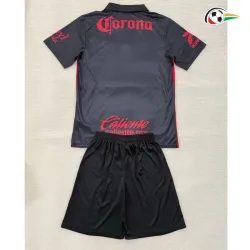 Camisa Alternativa Infantil Toluca 2025/2026 Preto