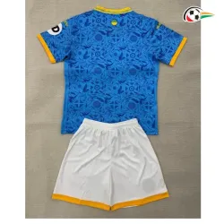 Camisa Alternativa Infantil Wolverhampton Wanderers 2025/2026 Azul