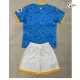 Camisa Alternativa Infantil Wolverhampton Wanderers 2025/2026 Azul
