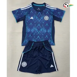 Camisa Reserva Infantil Leicester City 2025/2026 Azul/Azul Marinho