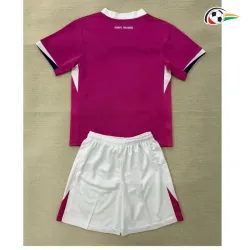 Camisa Reserva Infantil Toulouse FC 2025/2026 Rosa