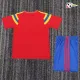 Camisa Retrô Reserva Infantil Colombia 1990 Vermelho